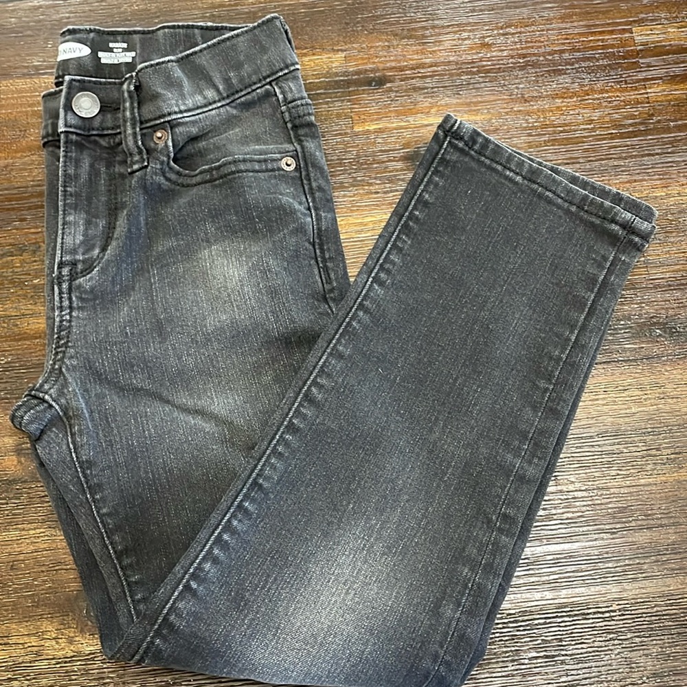 Old Navy Boys Karate Slim Jean